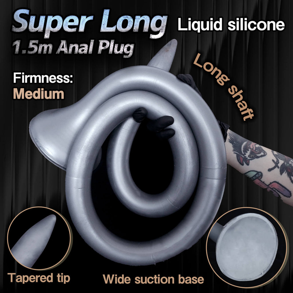 Super Long Anal Plug - Tarisss Sex Toy Store