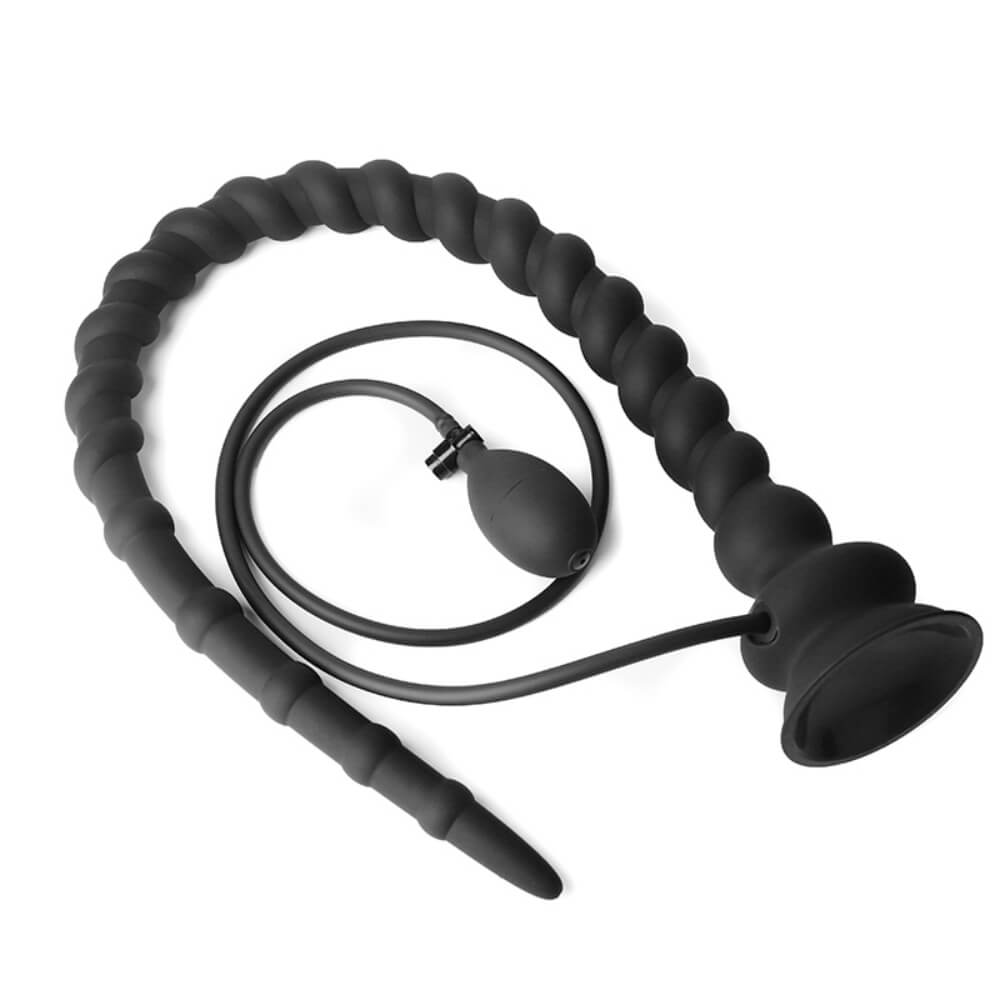 Super Long Inflatable Anal Plug - Tarisss Sex Toy Store