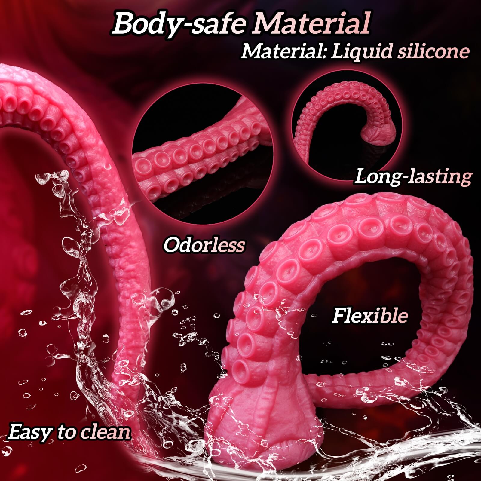 Super Long Tentacle Dildo - Tarisss Sex Toy Store
