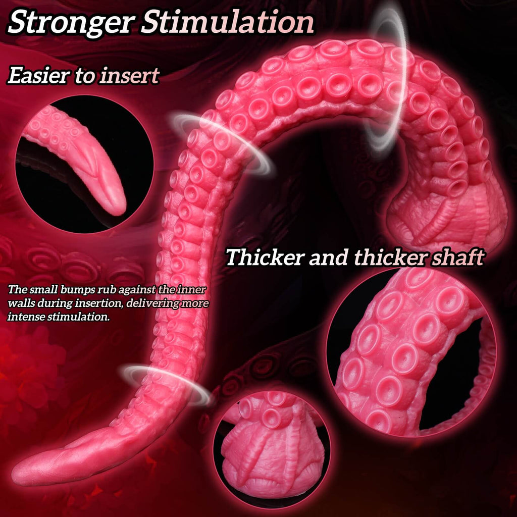 Super Long Tentacle Dildo - Tarisss Sex Toy Store