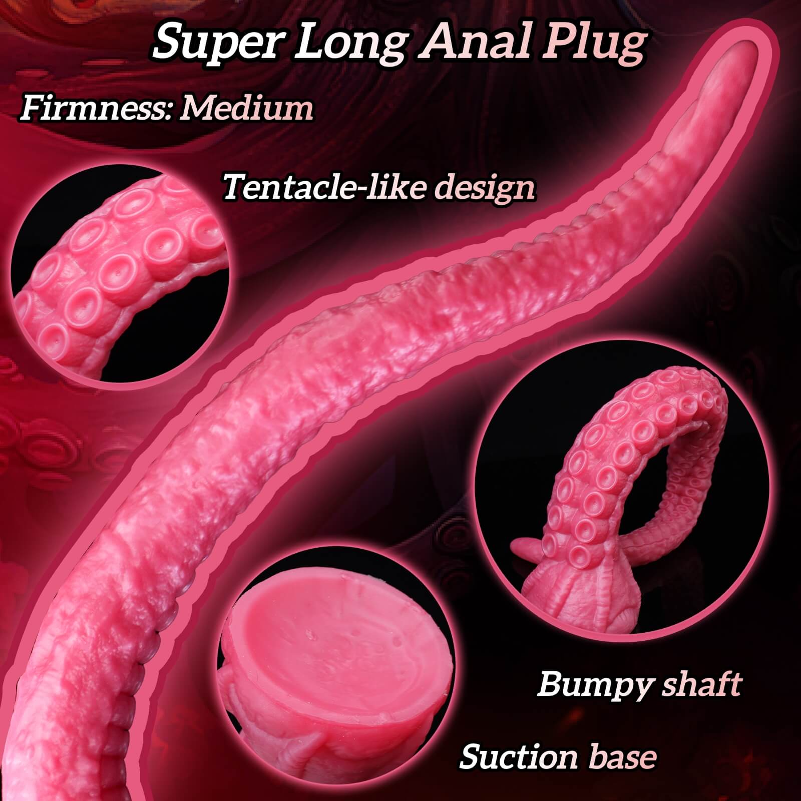 Super Long Tentacle Dildo - Tarisss Sex Toy Store