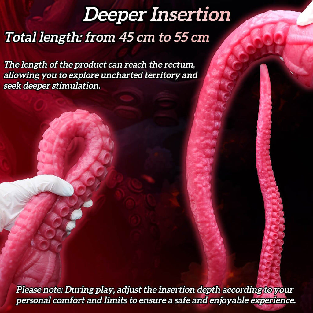 Super Long Tentacle Dildo - Tarisss Sex Toy Store
