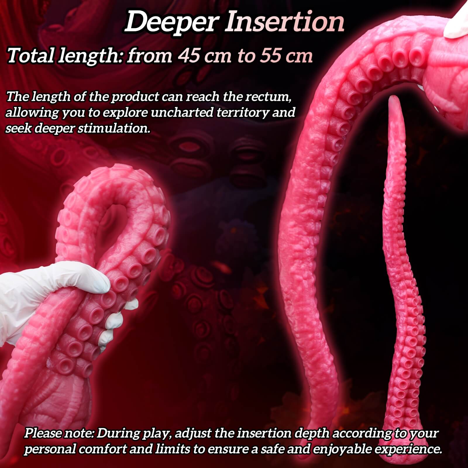 Super Long Tentacle Dildo - Tarisss Sex Toy Store