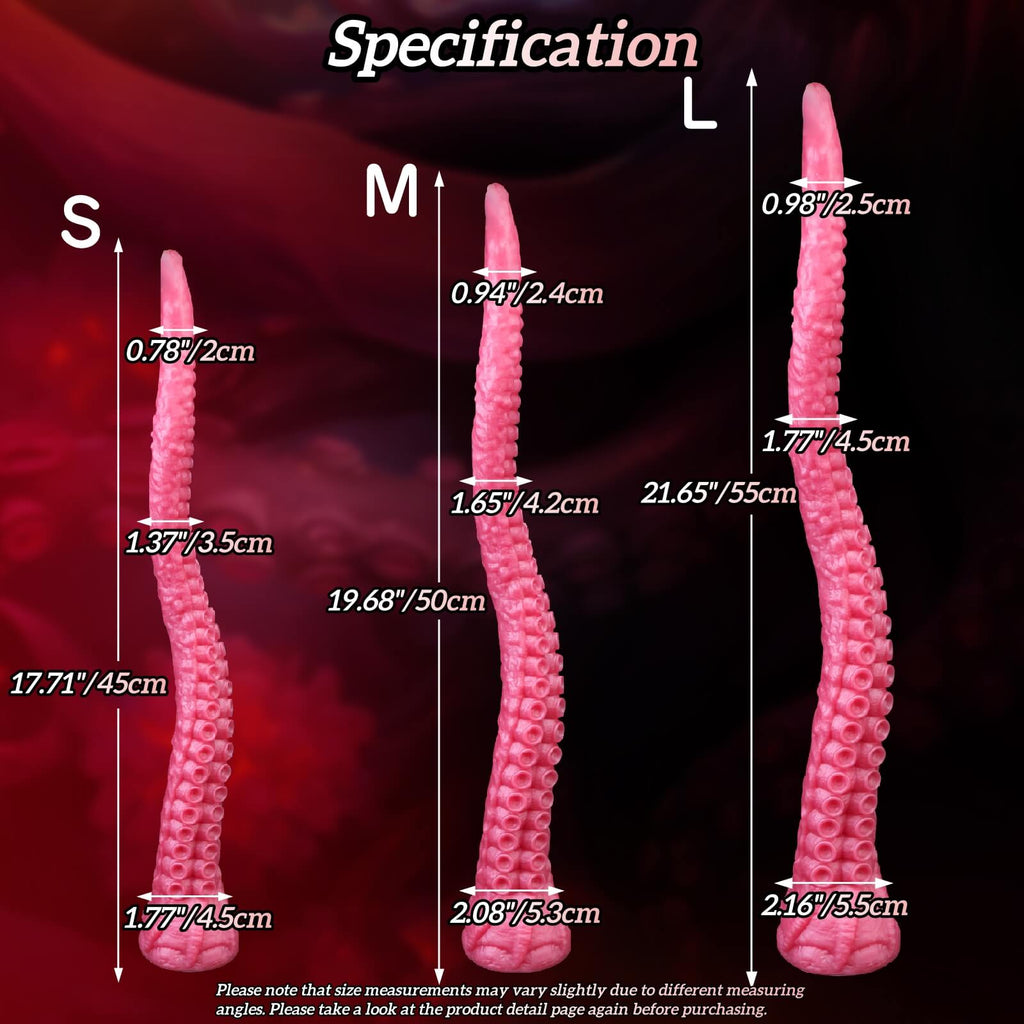 Super Long Tentacle Dildo - Tarisss Sex Toy Store