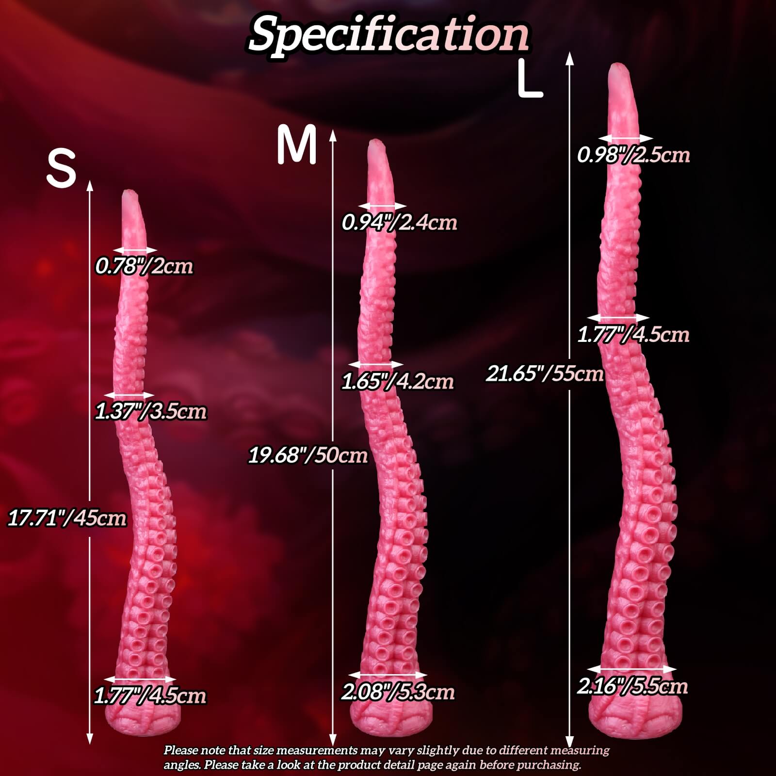 Super Long Tentacle Dildo - Tarisss Sex Toy Store