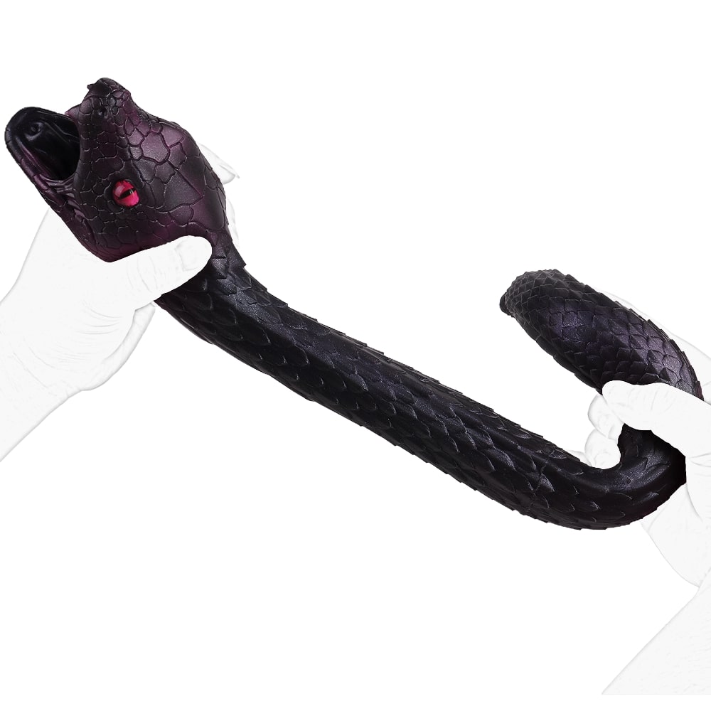 Swamp Viper Fantasy Animal Silicone Male Manual Masturbator - Tarisss Sex Toy Store