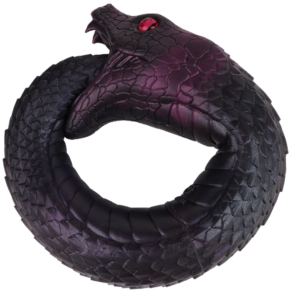 Swamp Viper Fantasy Animal Silicone Male Manual Masturbator - Tarisss Sex Toy Store