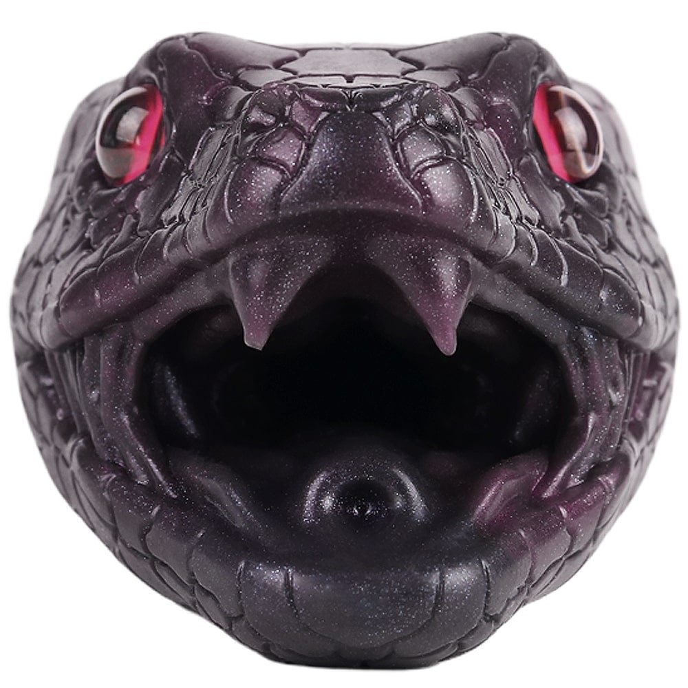 Swamp Viper Fantasy Animal Silicone Male Manual Masturbator - Tarisss Sex Toy Store