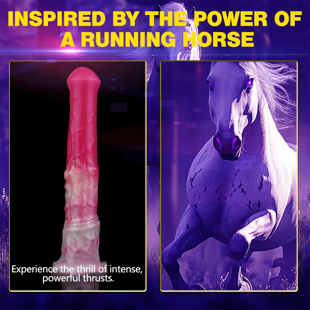 Swift 16 Inch Fantasy Horse Dildo - Tarisss Sex Toy Store