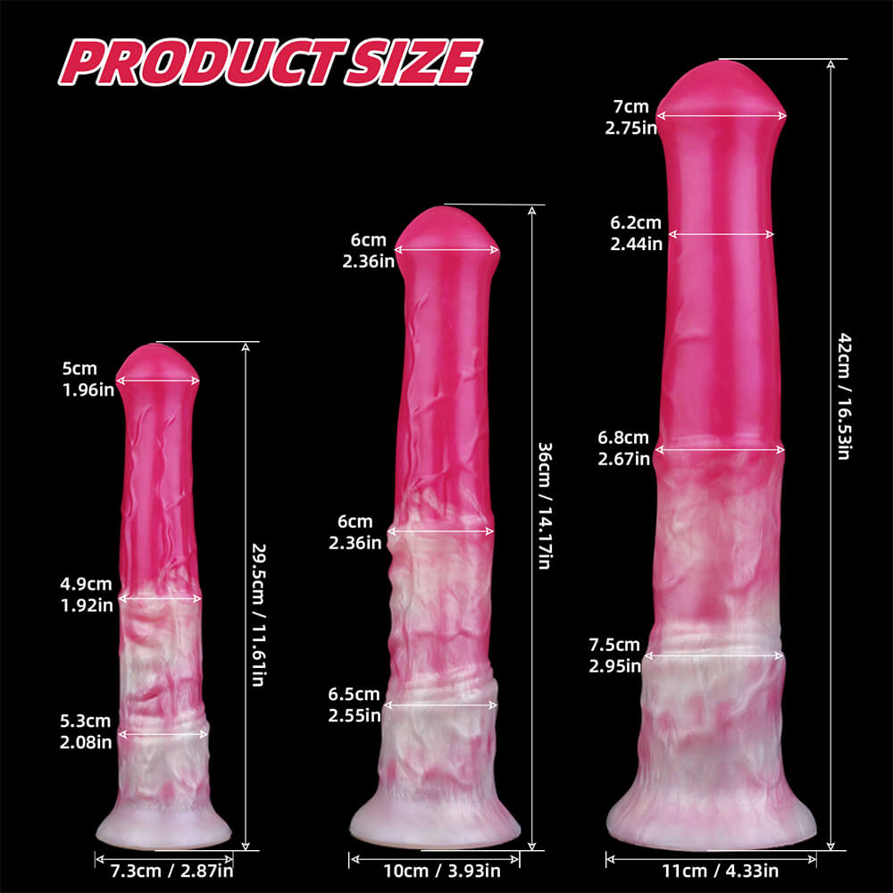 Swift 16 Inch Fantasy Horse Dildo - Tarisss Sex Toy Store