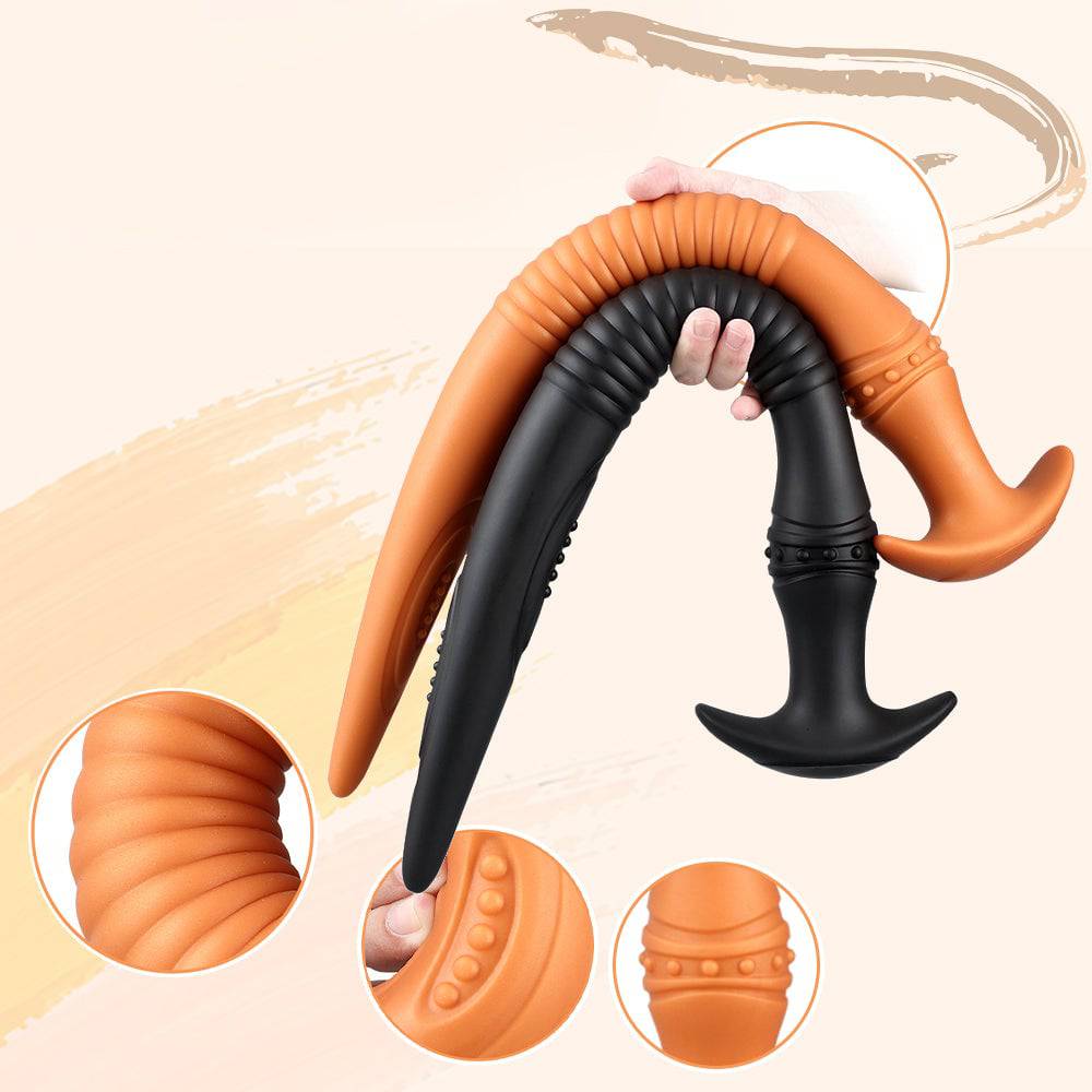 Swordfish 21 Inch Super Long Deep Butt Plug - Tarisss Sex Toy Store