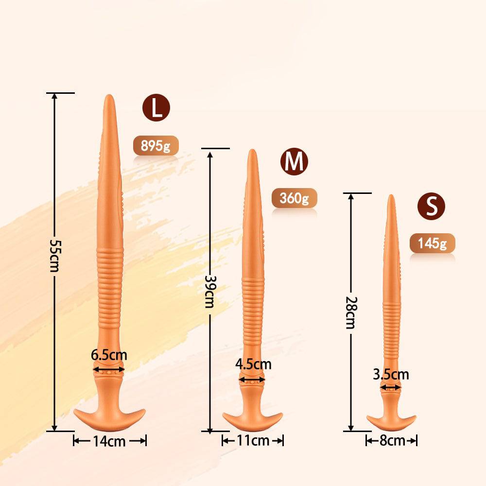 Swordfish 21 Inch Super Long Deep Butt Plug - Tarisss Sex Toy Store