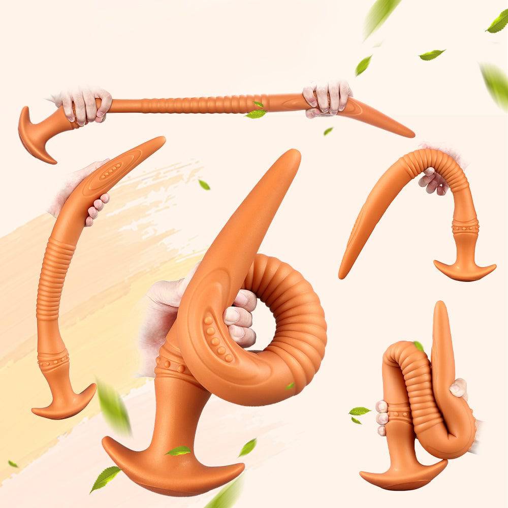 Swordfish 21 Inch Super Long Deep Butt Plug - Tarisss Sex Toy Store