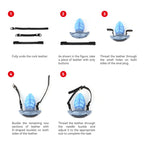 Fantasy Silicone Tentacle Butt Plug Dildo – Anchor-Base Strap-On Tool with Deep-Sea Aesthetic