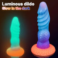 Luminous Squirting Dragon Dildo | Glow-in-Dark Ejaculating Silicone Beast Dildo for Fetish Fantasy Play – Domlust