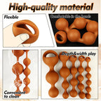 Takoyaki 10 Inch Long Anal Bead - Tarisss Sex Toy Store