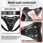 TaRiss's® Adjustable Strap On Harness for Men and Women 4 - piece Set - Tarisss Sex Toy Store