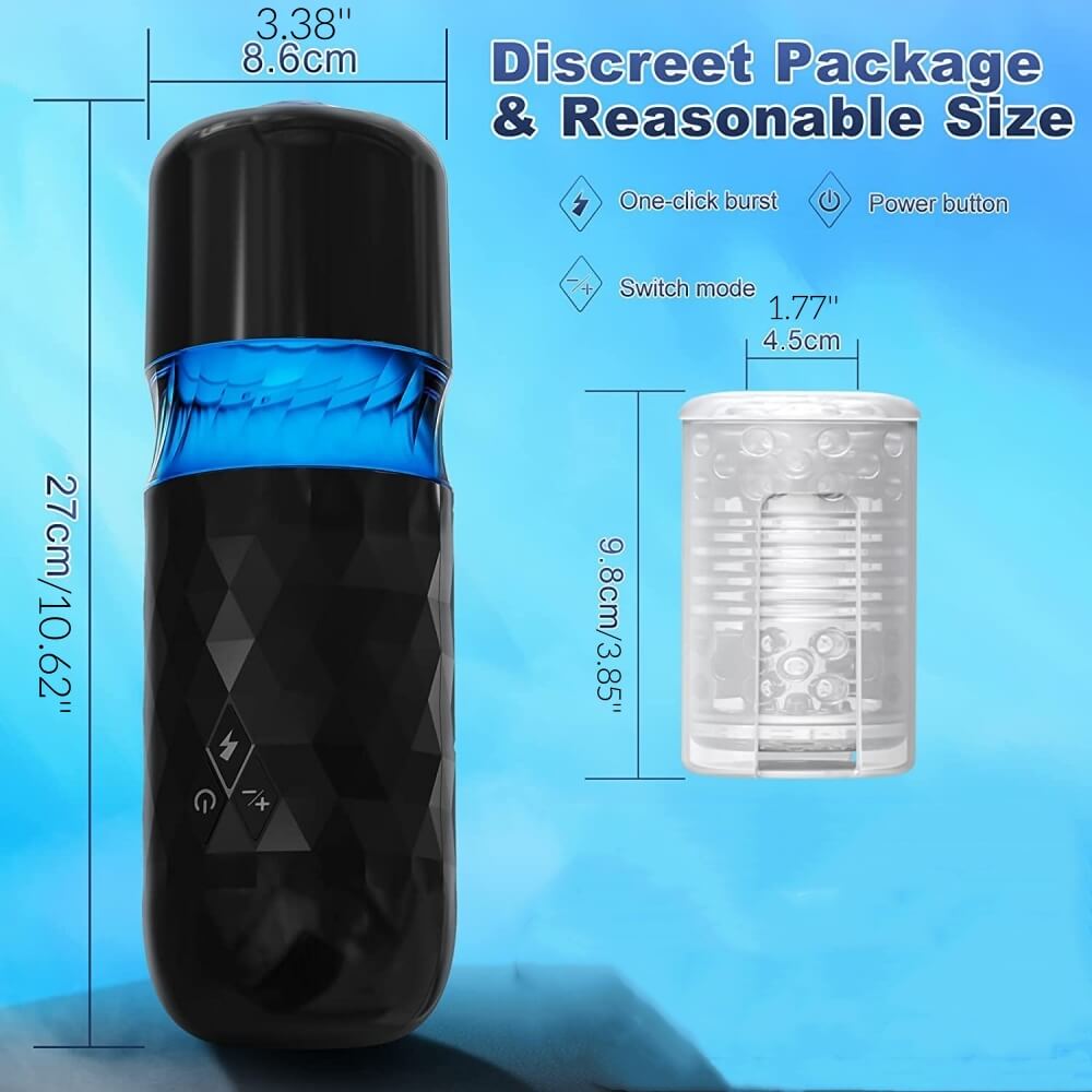 TaRiss's® Automatic App - Controlled Male Masturbator - Tarisss Sex Toy Store