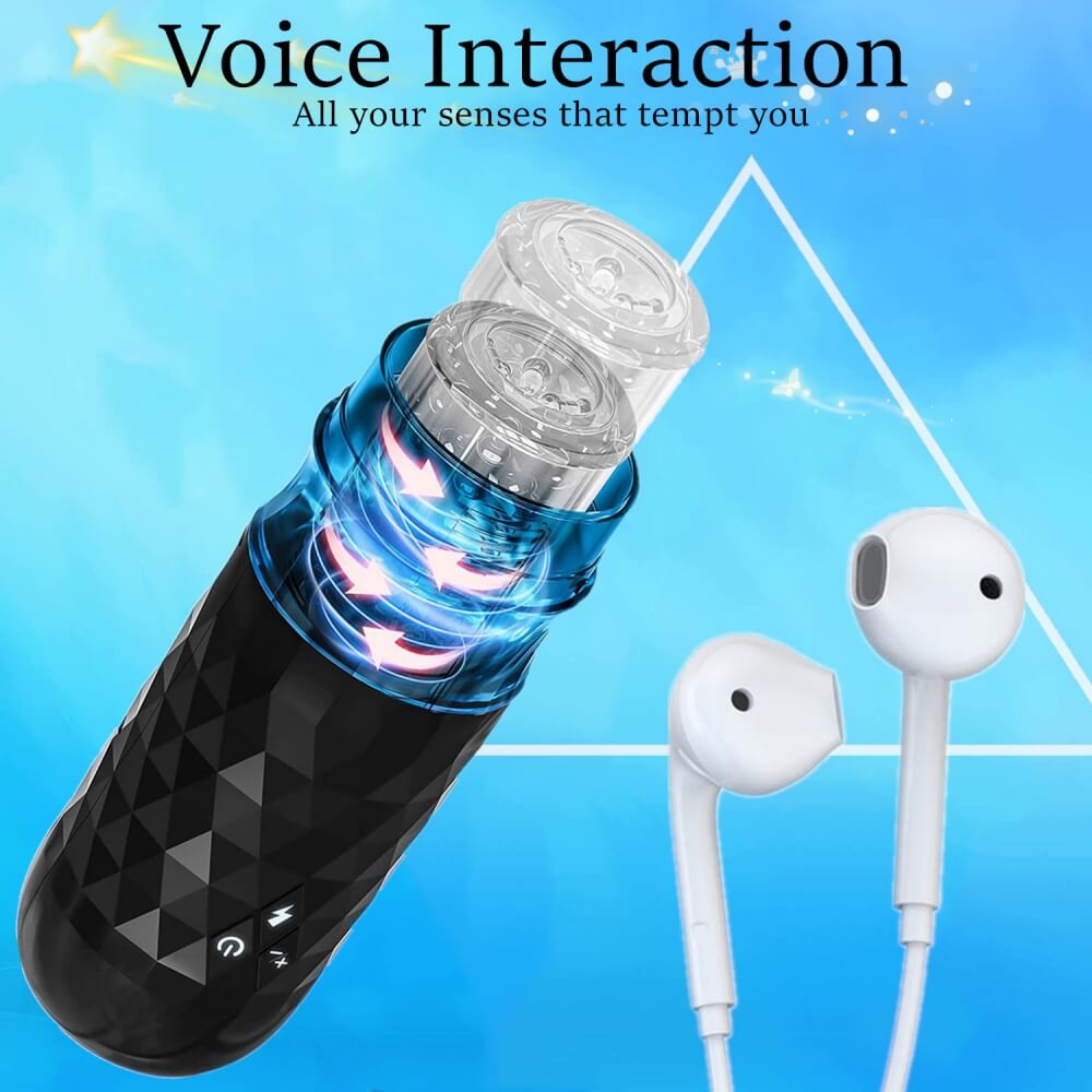 TaRiss's® Automatic App - Controlled Male Masturbator - Tarisss Sex Toy Store