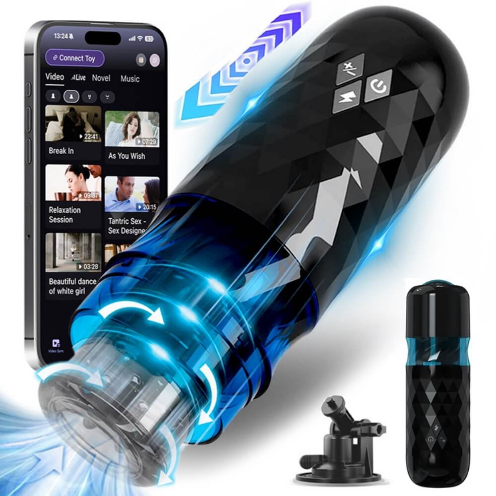 TaRiss's® Automatic App - Controlled Male Masturbator - Tarisss Sex Toy Store