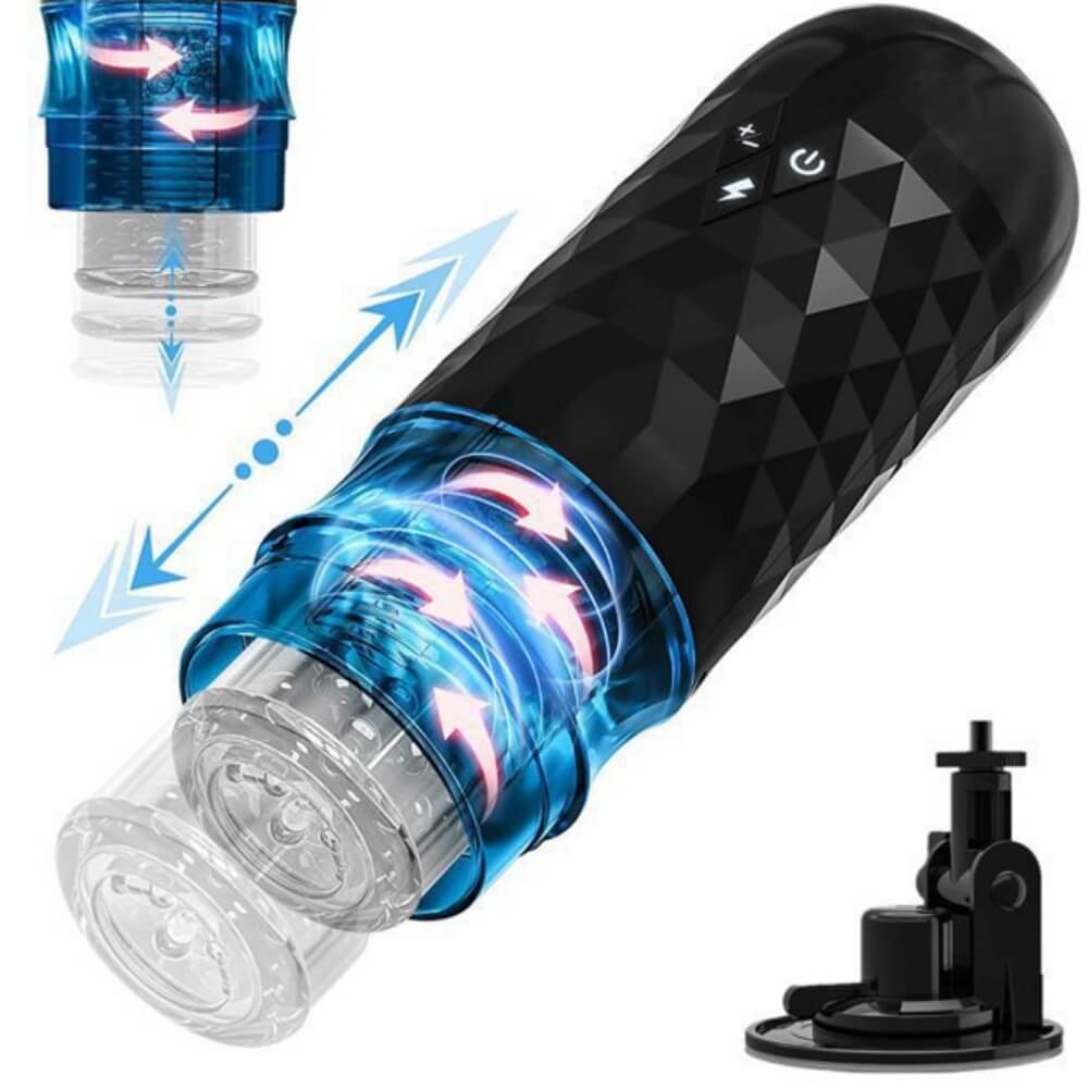 TaRiss's® Automatic App - Controlled Male Masturbator - Tarisss Sex Toy Store