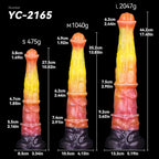 Tariss’s Fantasy Dragon Vein Silicone Dildo - Tarisss Sex Toy Store