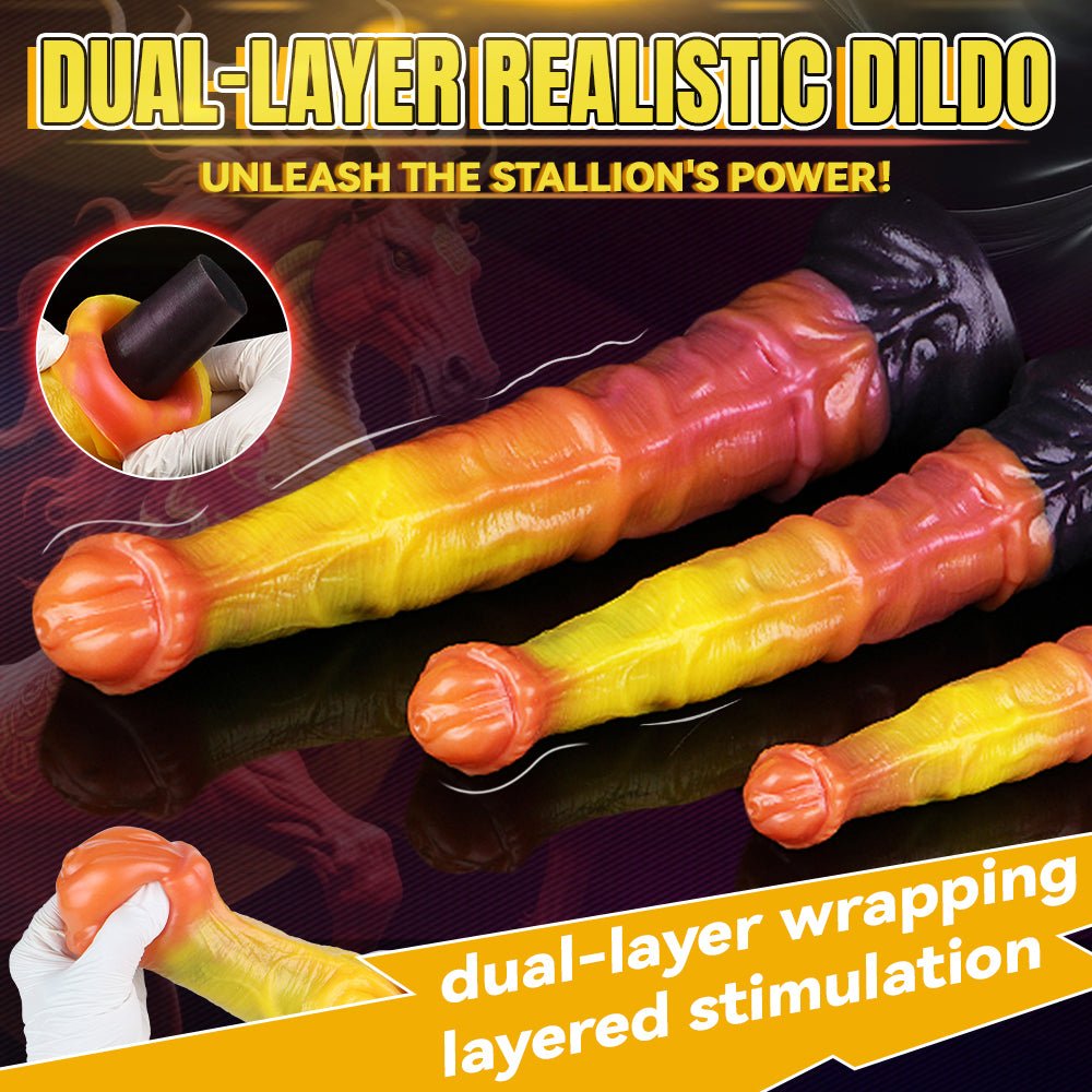 Tariss’s Fantasy Dragon Vein Silicone Dildo - Tarisss Sex Toy Store