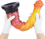 Tariss’s Fantasy Dragon Vein Silicone Dildo - Tarisss Sex Toy Store