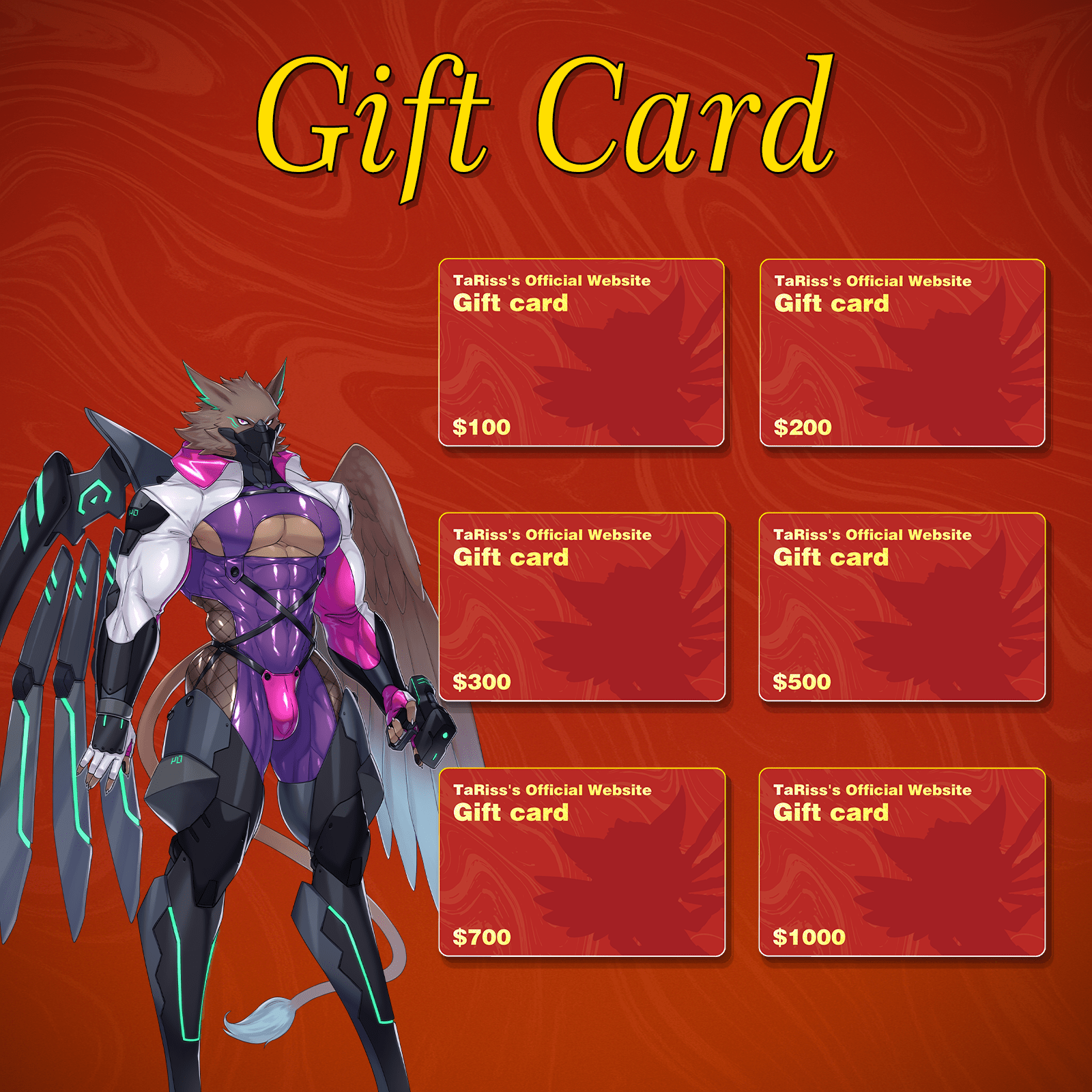 TaRiss's® Gift Card - Tarisss Sex Toy Store