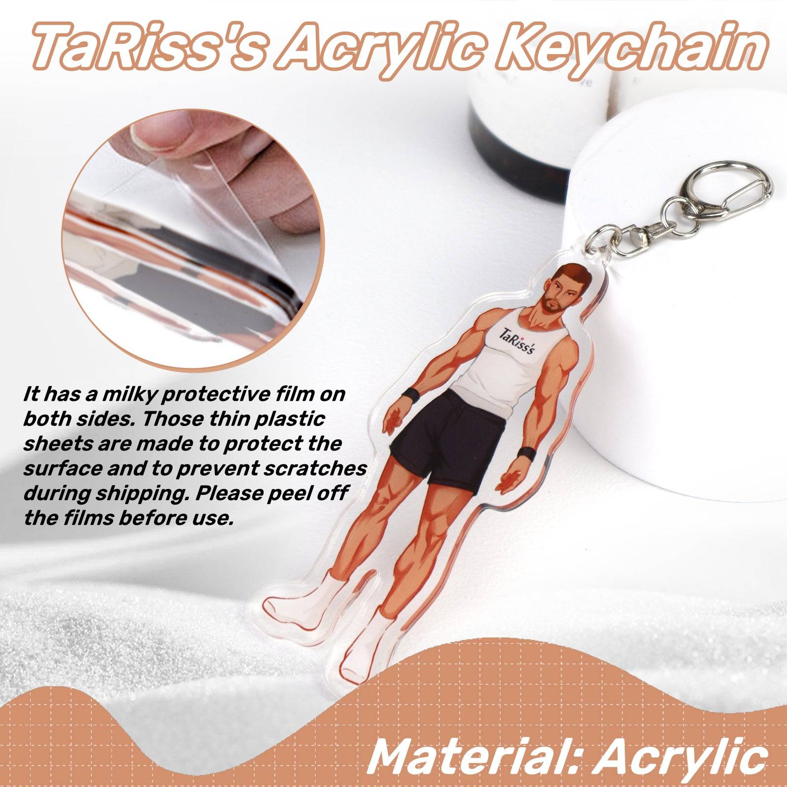 TaRiss's Keychain - Tarisss Sex Toy Store