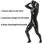 TaRiss's® Latex Black Bodysuit for BDSM Role Play Sex Game - Tarisss Sex Toy Store