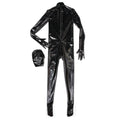 TaRiss's® Latex Black Bodysuit for BDSM Role Play Sex Game - Tarisss Sex Toy Store