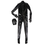 TaRiss's® Latex Black Bodysuit for BDSM Role Play Sex Game - Tarisss Sex Toy Store