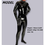 TaRiss's® Latex Black Bodysuit for BDSM Role Play Sex Game - Tarisss Sex Toy Store