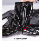 TaRiss's® Latex Black Bodysuit for BDSM Role Play Sex Game - Tarisss Sex Toy Store