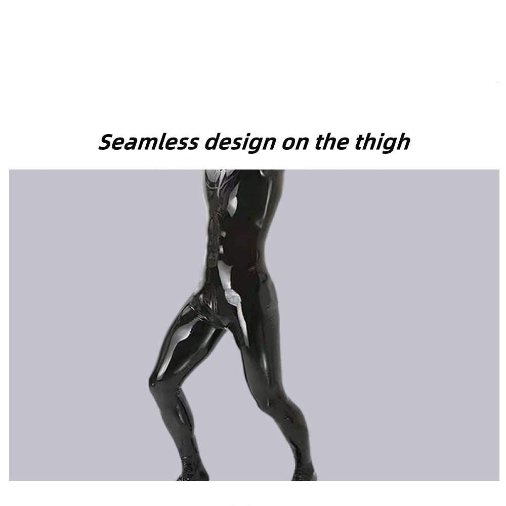 TaRiss's® Latex Black Bodysuit for BDSM Role Play Sex Game - Tarisss Sex Toy Store