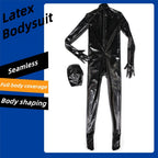 TaRiss's® Latex Black Bodysuit for BDSM Role Play Sex Game - Tarisss Sex Toy Store