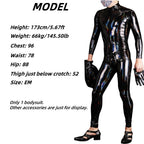 TaRiss's® Latex Bodysuit Shining with Rainbow Colors Suitable for BDSM Role Play Sexy Game - Tarisss Sex Toy Store