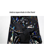TaRiss's® Latex Bodysuit Shining with Rainbow Colors Suitable for BDSM Role Play Sexy Game - Tarisss Sex Toy Store