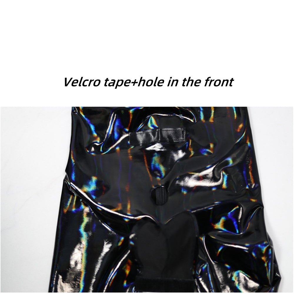 TaRiss's® Latex Bodysuit Shining with Rainbow Colors Suitable for BDSM Role Play Sexy Game - Tarisss Sex Toy Store