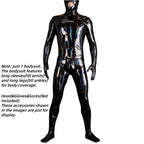 TaRiss's® Latex Bodysuit Shining with Rainbow Colors Suitable for BDSM Role Play Sexy Game - Tarisss Sex Toy Store