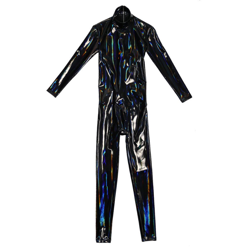 TaRiss's® Latex Bodysuit Shining with Rainbow Colors Suitable for BDSM Role Play Sexy Game - Tarisss Sex Toy Store