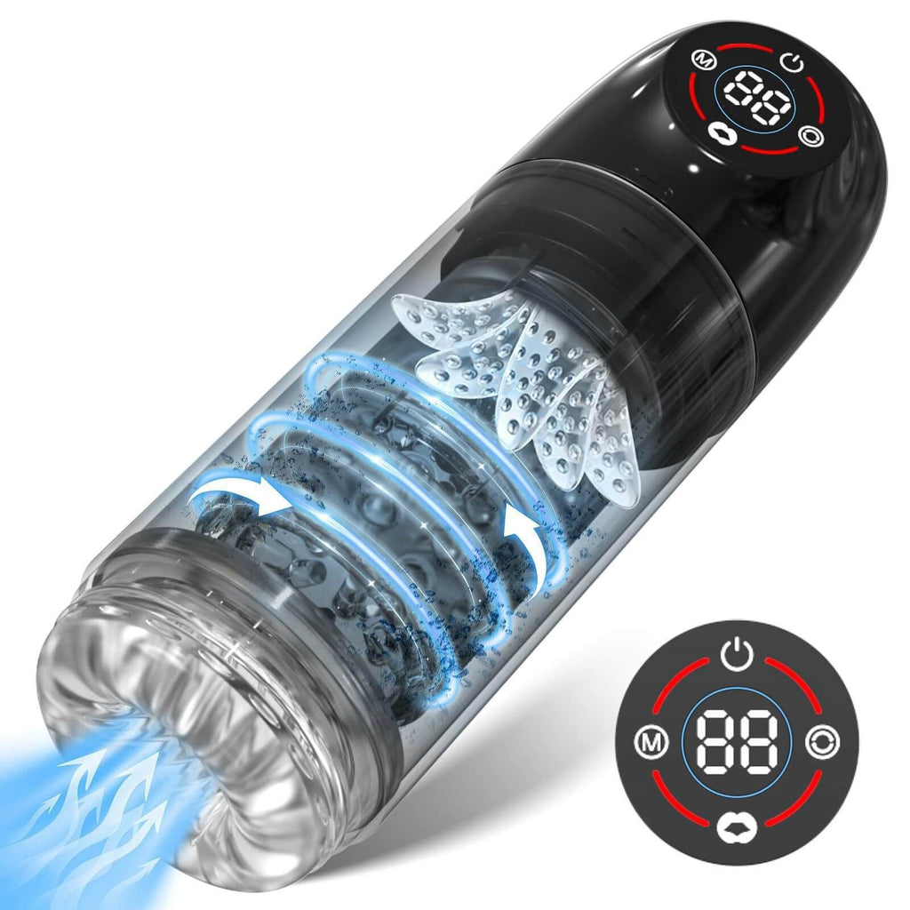 TaRiss's® Penis Pump Automatic Male Masturbator for Men - Tarisss Sex Toy Store