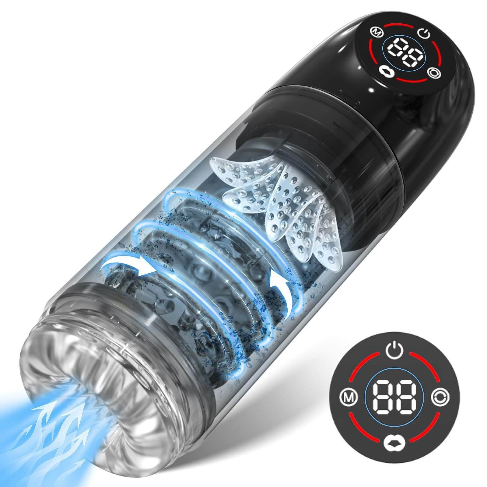 TaRiss's® Penis Pump Automatic Male Masturbator for Men - Tarisss Sex Toy Store