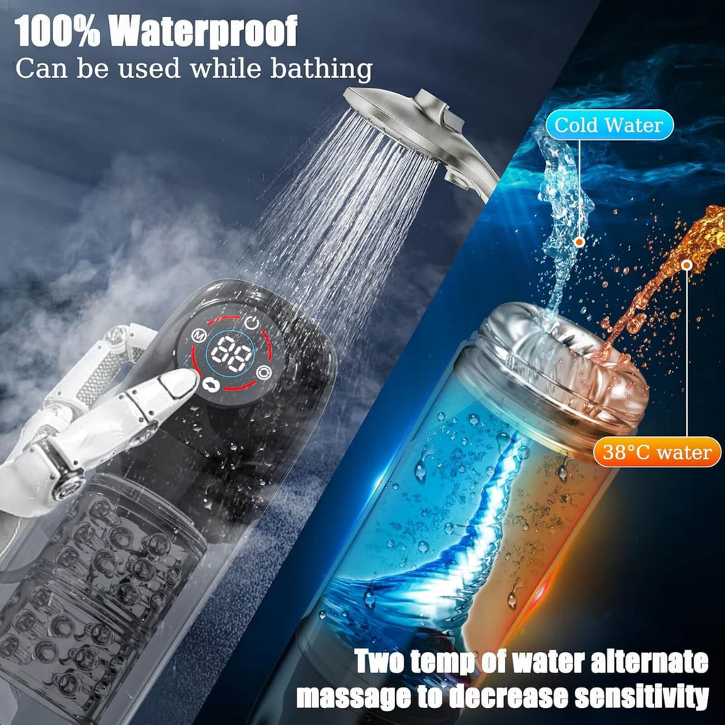 TaRiss's® Penis Pump Automatic Male Masturbator for Men - Tarisss Sex Toy Store