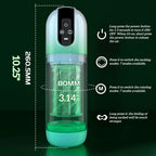 TaRiss's® Penis Pump Male Masturbator with Adjustable Strap - On for Men - Tarisss Sex Toy Store