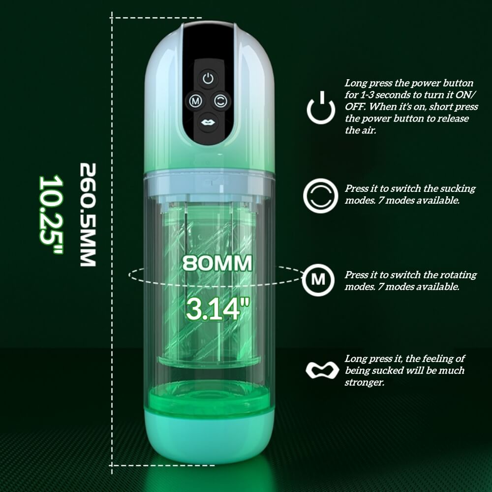 TaRiss's® Penis Pump Male Masturbator with Adjustable Strap - On for Men - Tarisss Sex Toy Store