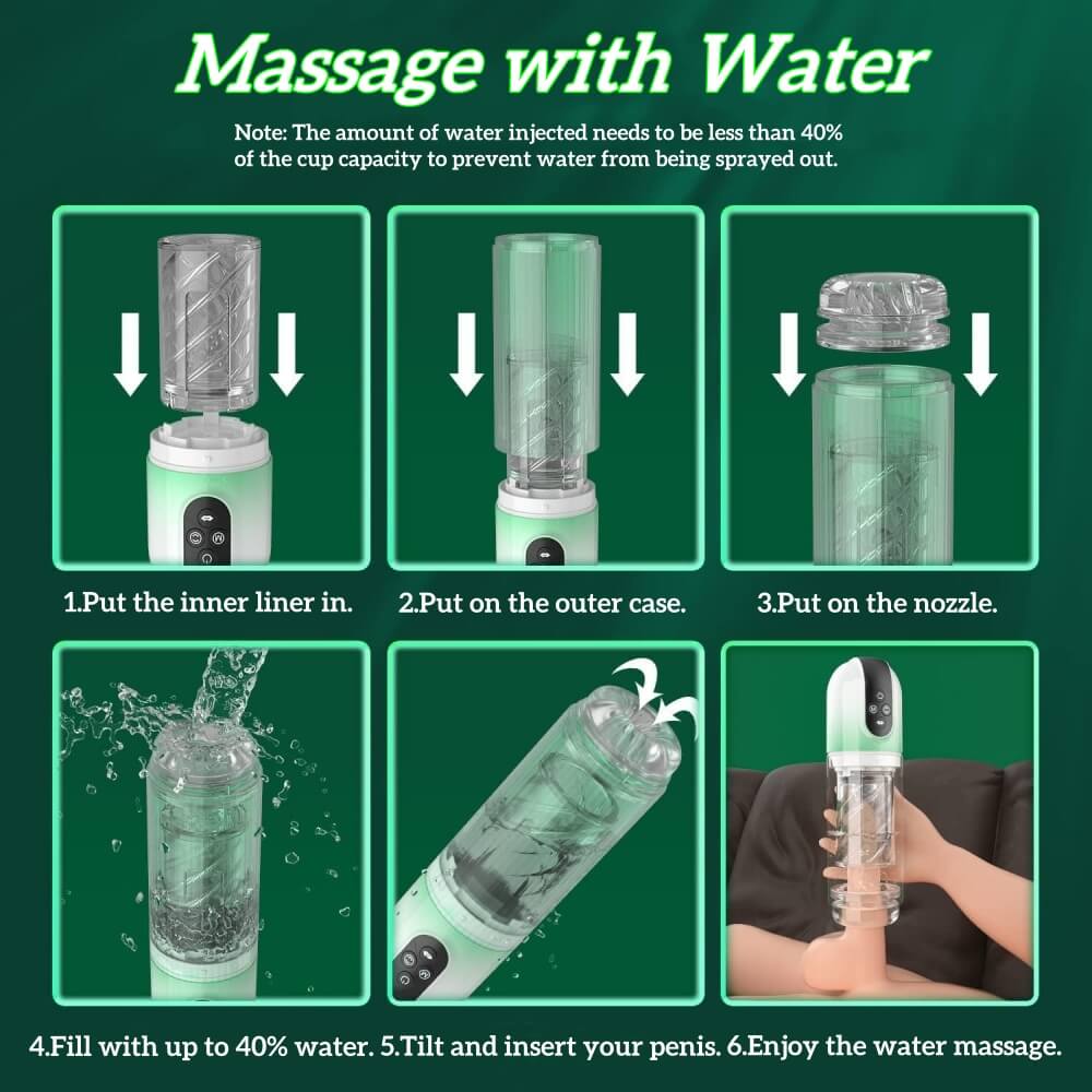 TaRiss's® Penis Pump Male Masturbator with Adjustable Strap - On for Men - Tarisss Sex Toy Store
