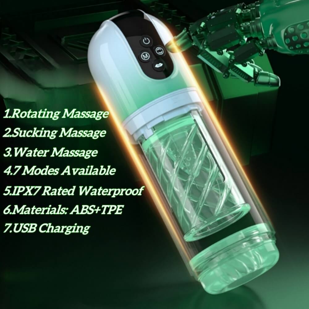 TaRiss's® Penis Pump Male Masturbator with Adjustable Strap - On for Men - Tarisss Sex Toy Store