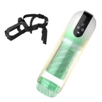 TaRiss's® Penis Pump Male Masturbator with Adjustable Strap - On for Men - Tarisss Sex Toy Store